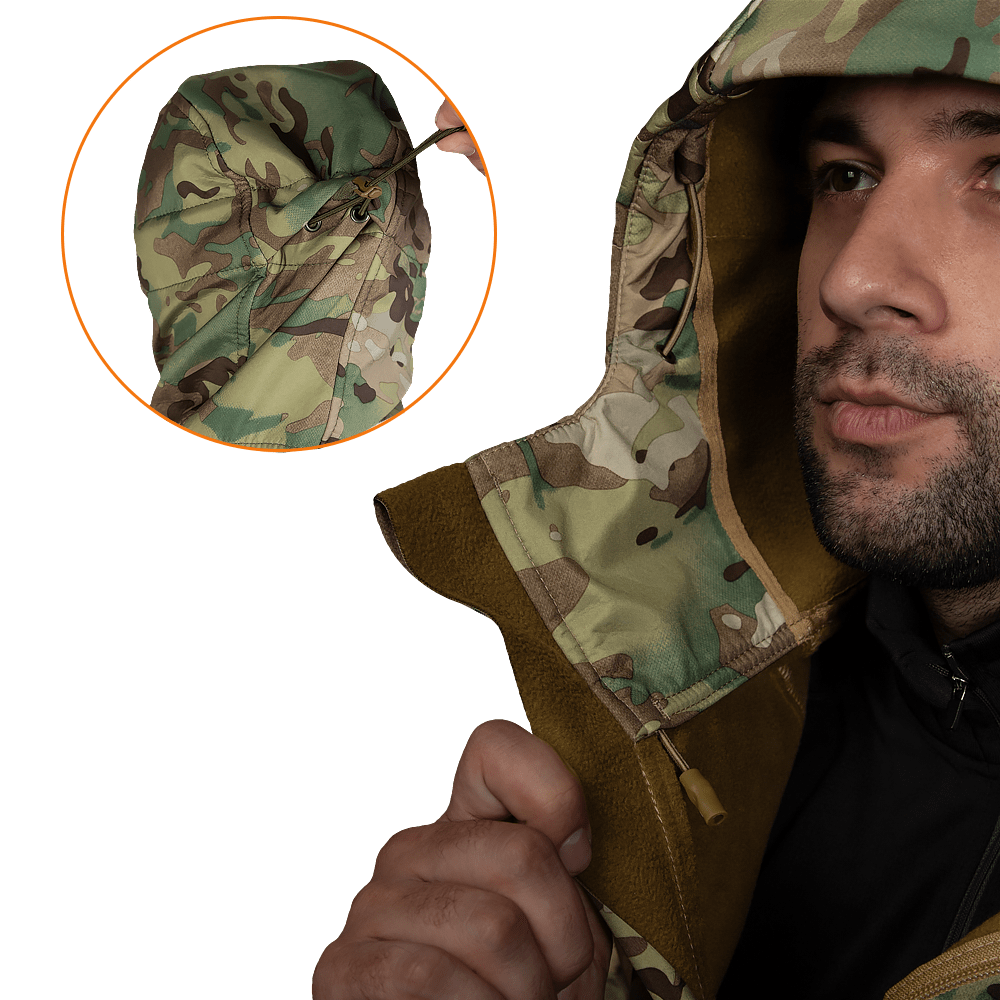 Куртка Camotec Stalker SoftShell Multicam Фото 4